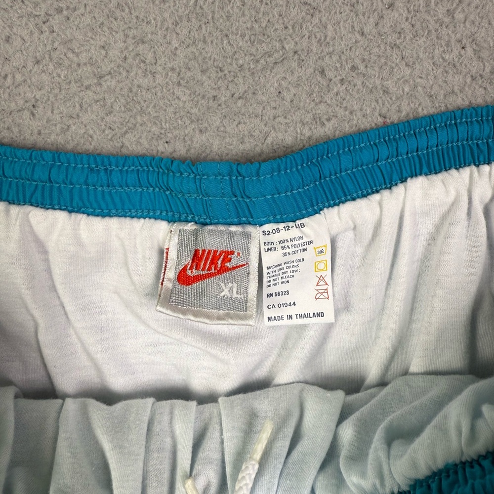 Vintage 90s Nike swim‎ trunks shorts - Picture 4 of 5